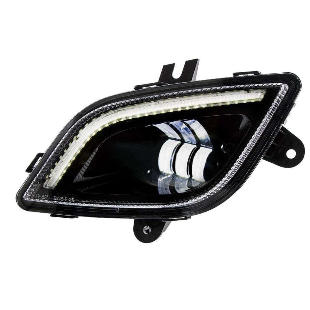 2018-2023 Cascadia Black 34 LED Fog Light