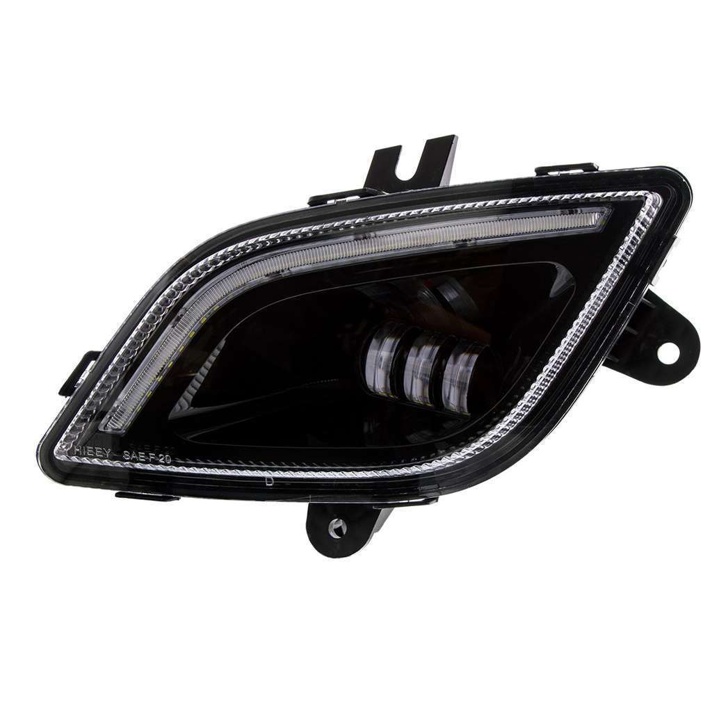 2018-2023 Cascadia Black 34 LED Fog Light