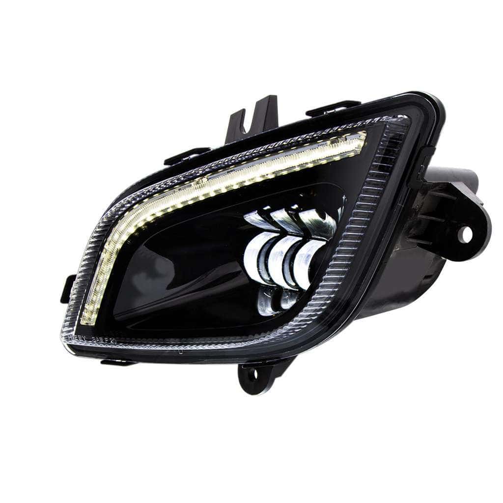 2018-2023 Cascadia Black 34 Led Fog Light 3 2018-2023 Cascadia Black 34 LED Fog Light