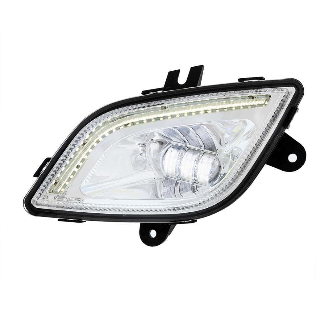 2018-2023 Cascadia Chrome 34 LED Fog Light