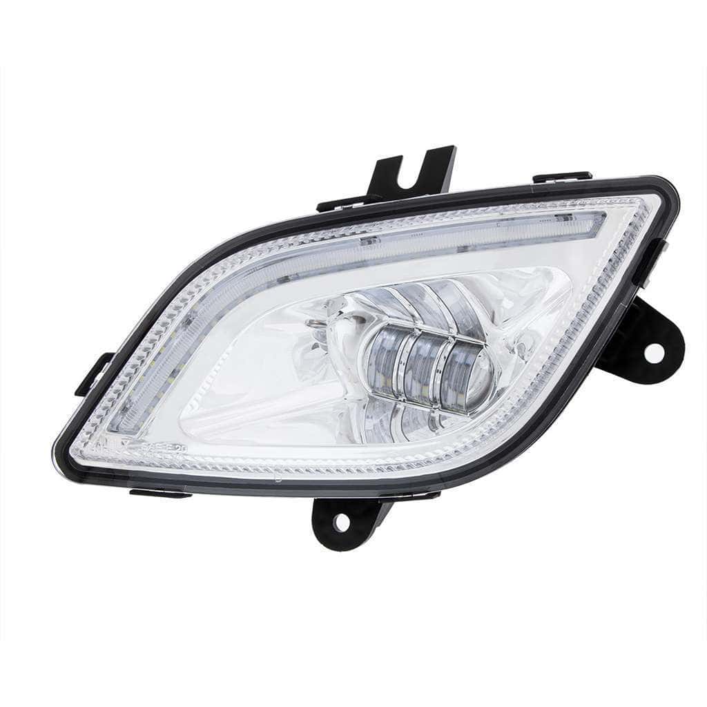 2018-2023 Cascadia Chrome 34 Led Fog Light 3 2018-2023 Cascadia Chrome 34 LED Fog Light