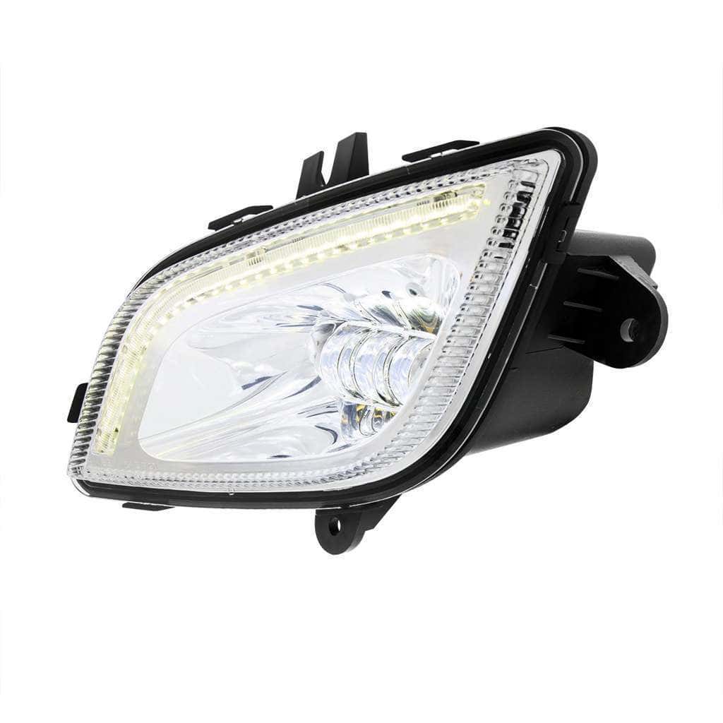2018-2023 Cascadia Chrome 34 Led Fog Light 4 2018-2023 Cascadia Chrome 34 LED Fog Light