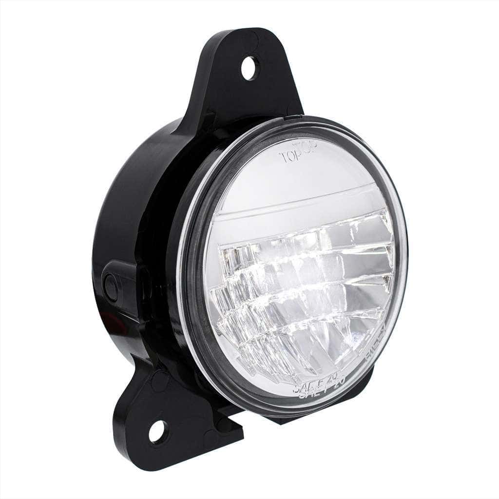 2018-2022 Volvo Vnr Led Fog Light W/Bracket 3 2018-2022 Volvo VNR LED Fog Light w/Bracket