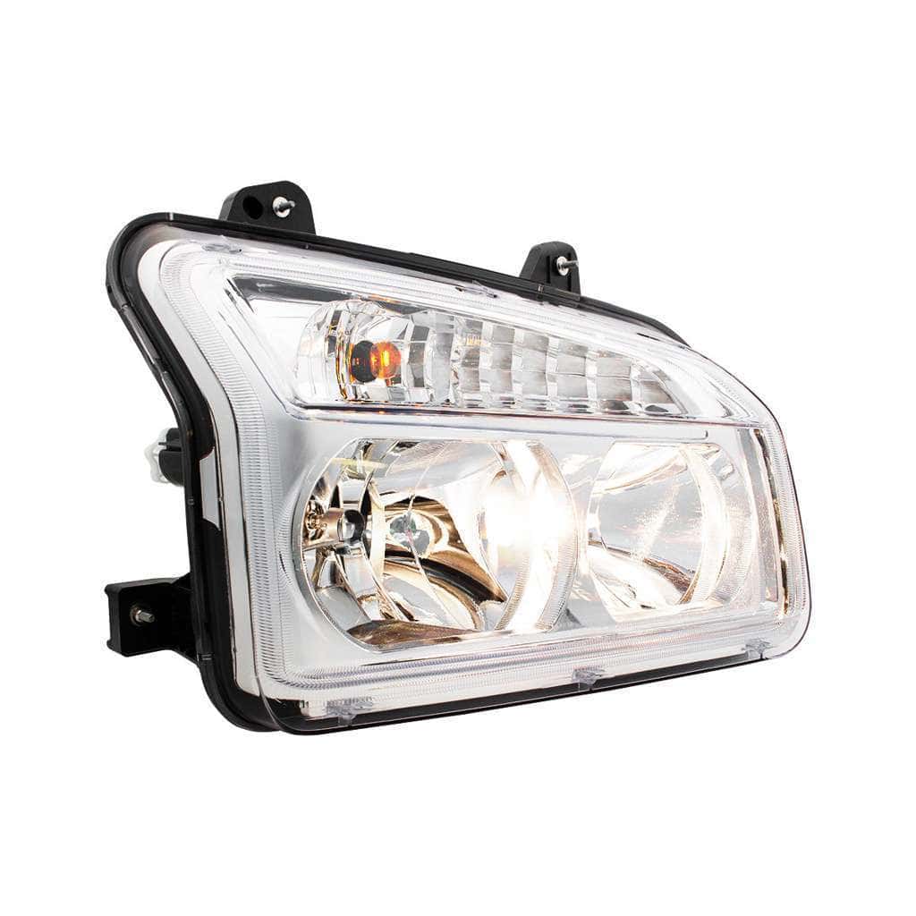 Headlight Assembly For 2015-2026 Kenworth T880 3 Headlight Assembly For 2015-2025 Kenworth T880