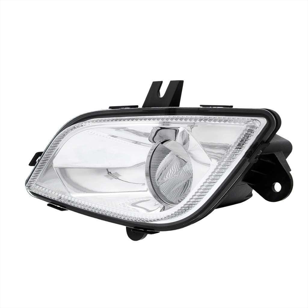 2018-2023 Cascadia Chrome Single LED Fog Light