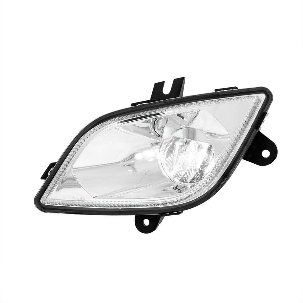 2018-2023 Cascadia Chrome Single LED Fog Light