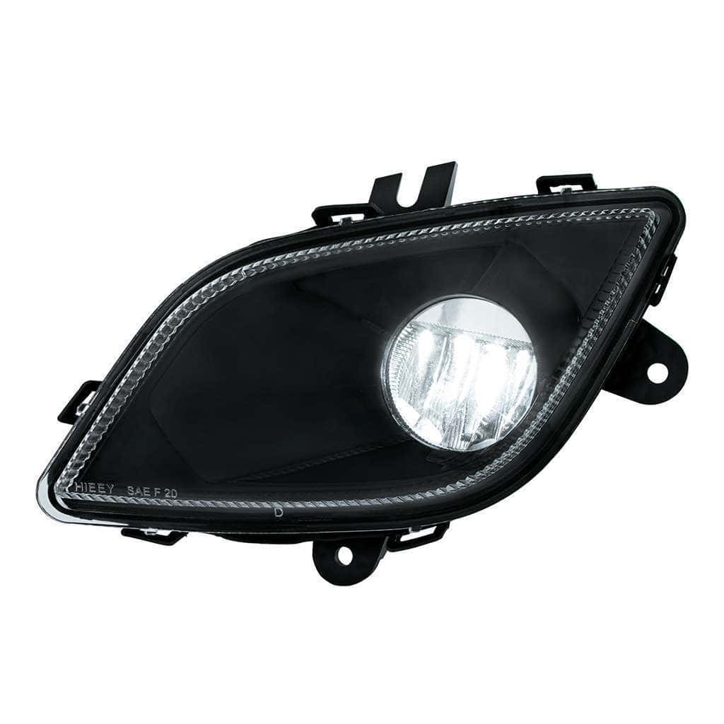 2018-2023 Cascadia Black Single LED Fog Light