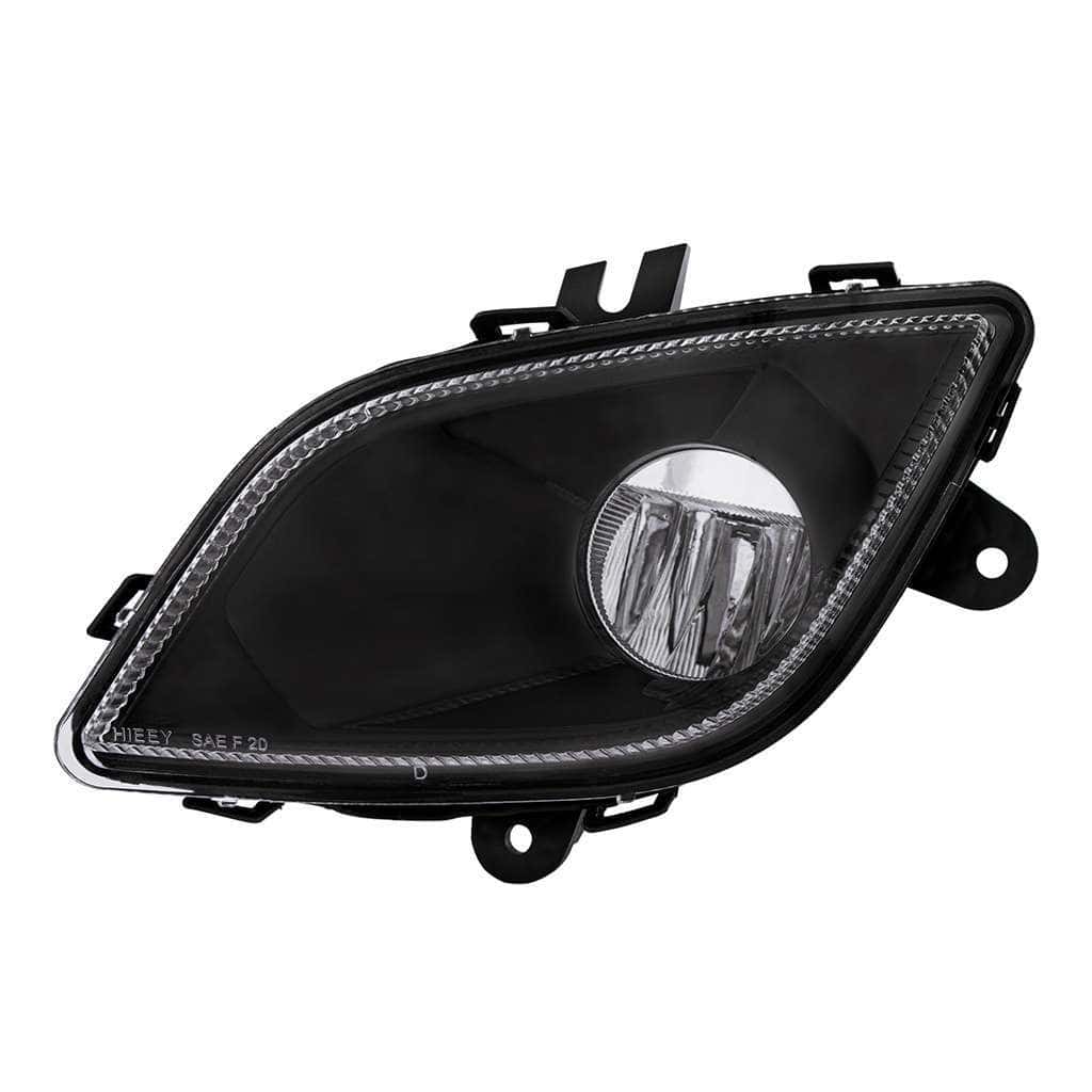 2018-2023 Cascadia Black Single LED Fog Light