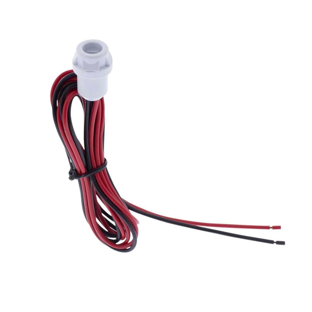 Bumper Guide Light Socket With 60" Wire