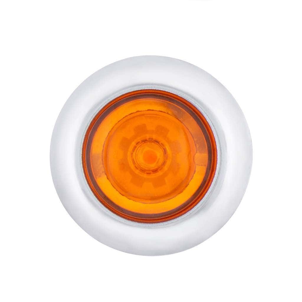 3/4" ArcBlast Series Dual Function Penny Light – Amber