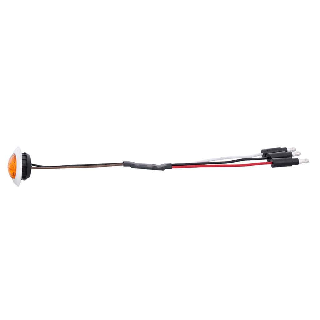 3/4&Quot; Arcblast Series Dual Function Penny Light – Amber 3 3/4" ArcBlast Series Dual Function Penny Light – Amber