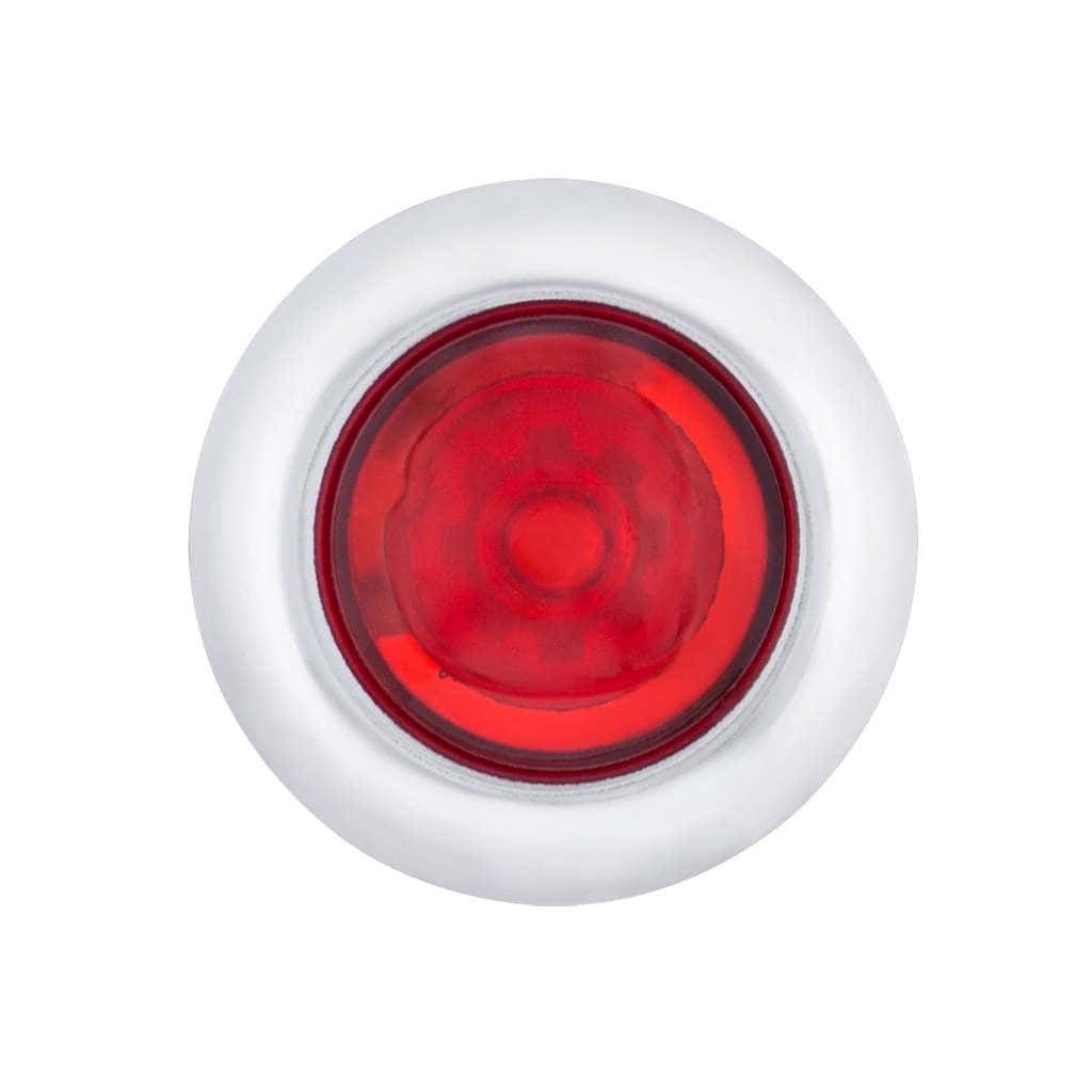 3/4" ArcBlast Series Dual Function Penny Light – Red