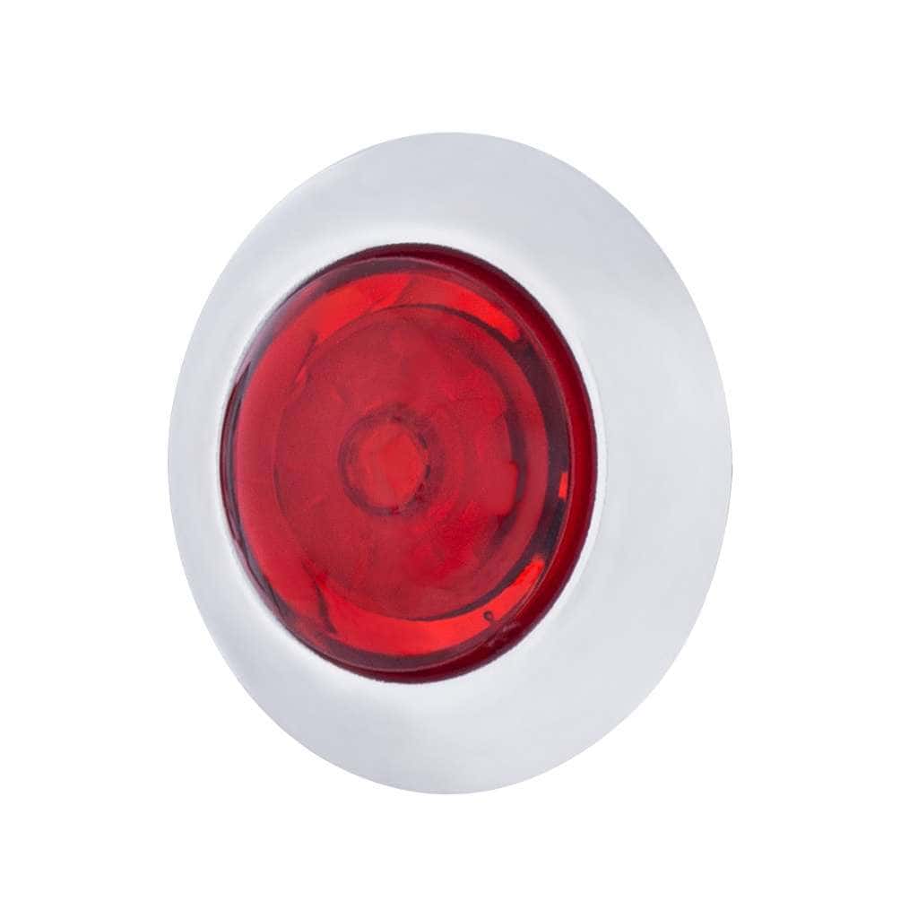 3/4&Quot; Arcblast Series Dual Function Penny Light – Red 3 3/4" ArcBlast Series Dual Function Penny Light – Red