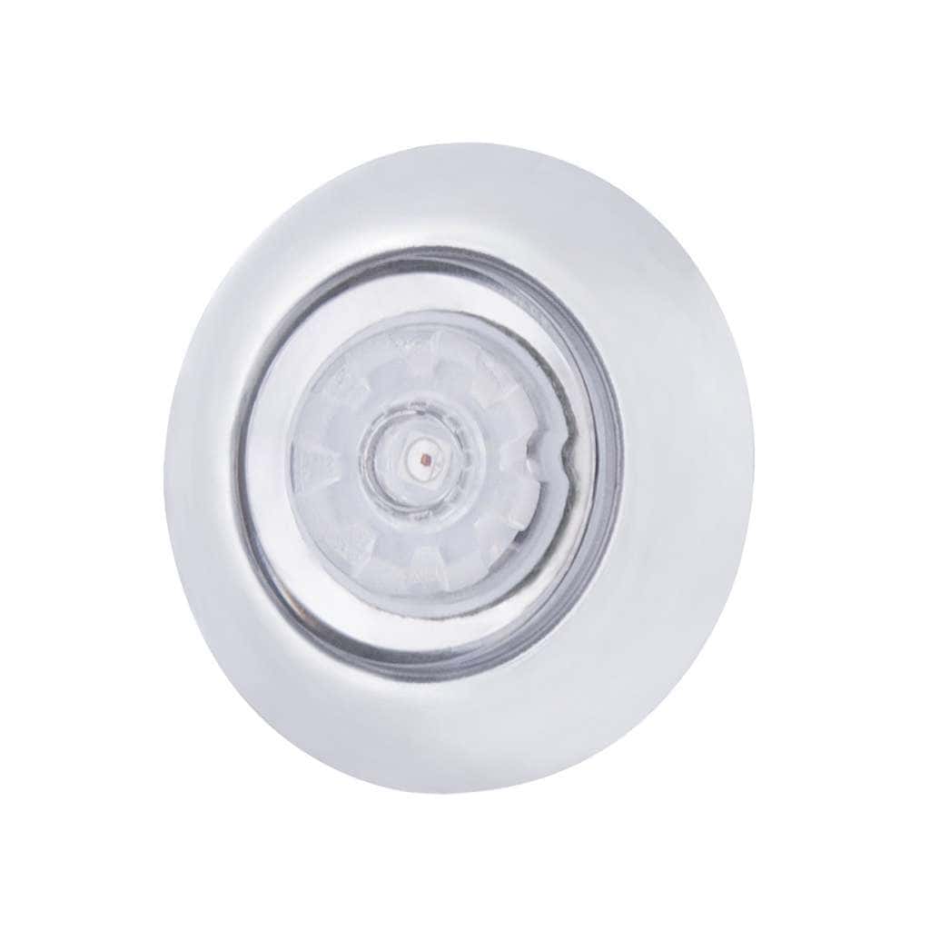 3/4&Quot; Arcblast Series Dual Function Penny Light – Red/Clear 3 3/4" ArcBlast Series Dual Function Penny Light – Red/Clear