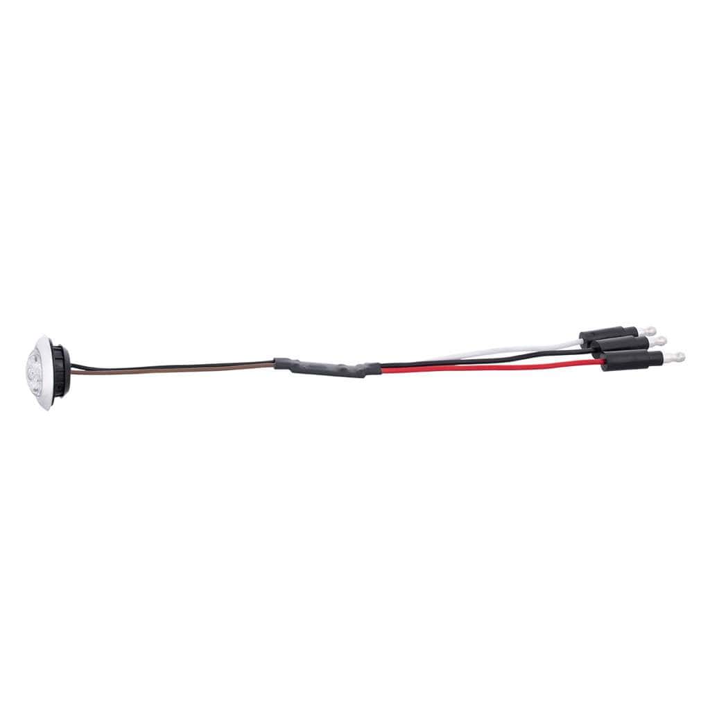 3/4&Quot; Arcblast Series Dual Function Penny Light – Red/Clear 4 3/4" ArcBlast Series Dual Function Penny Light – Red/Clear