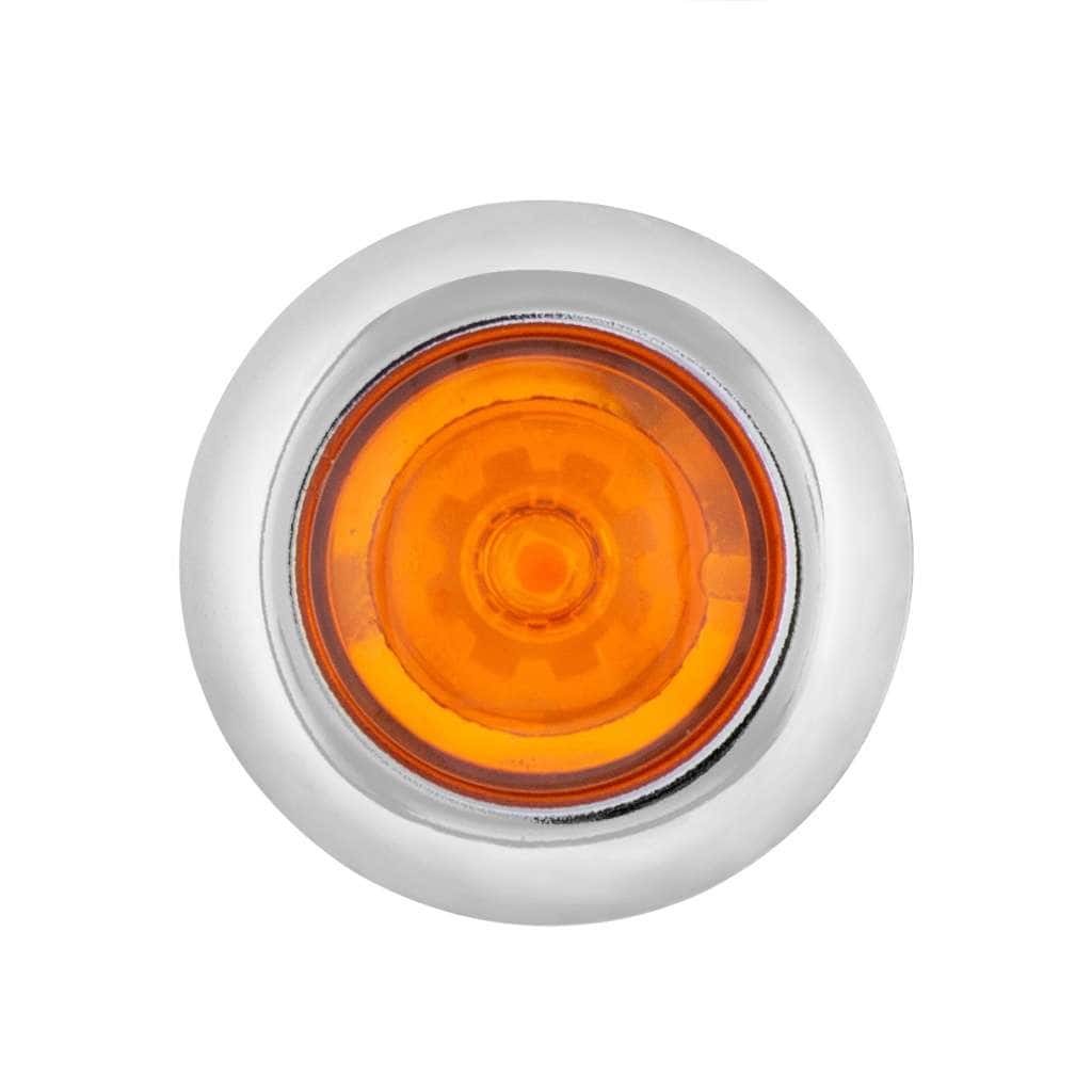 3/4" ArcBlast Series Single Function Penny Light – Amber