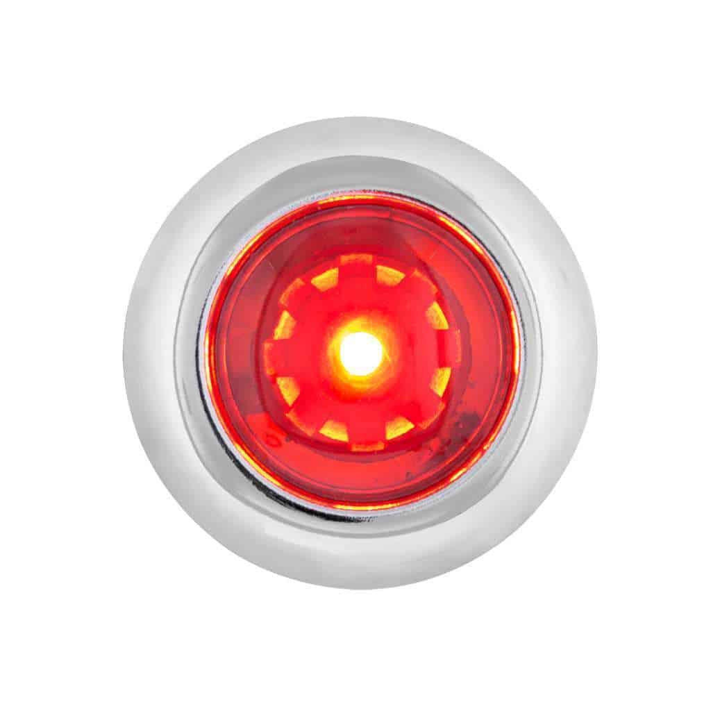 3/4" ArcBlast Series Single Function Penny Light – Red