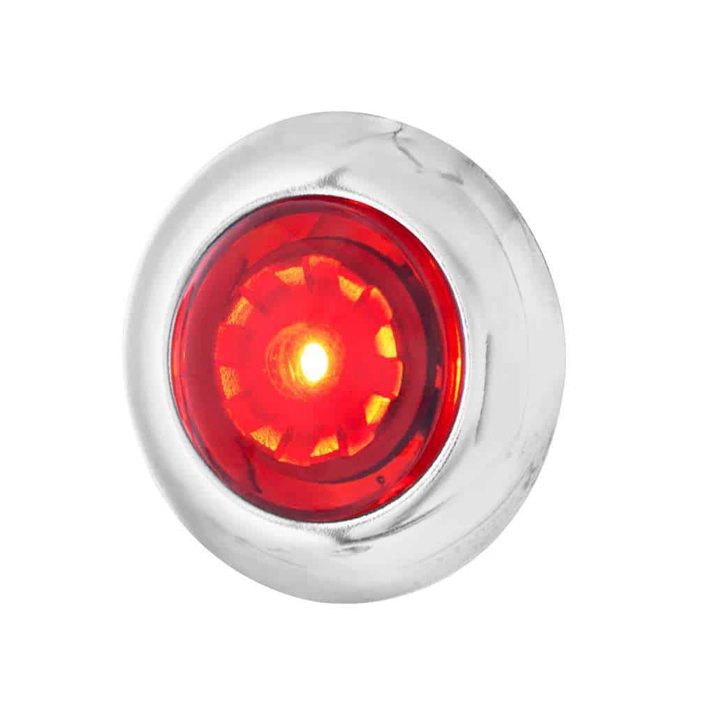 3/4&Quot; Arcblast Series Single Function Penny Light – Red 3 3/4" ArcBlast Series Single Function Penny Light – Red
