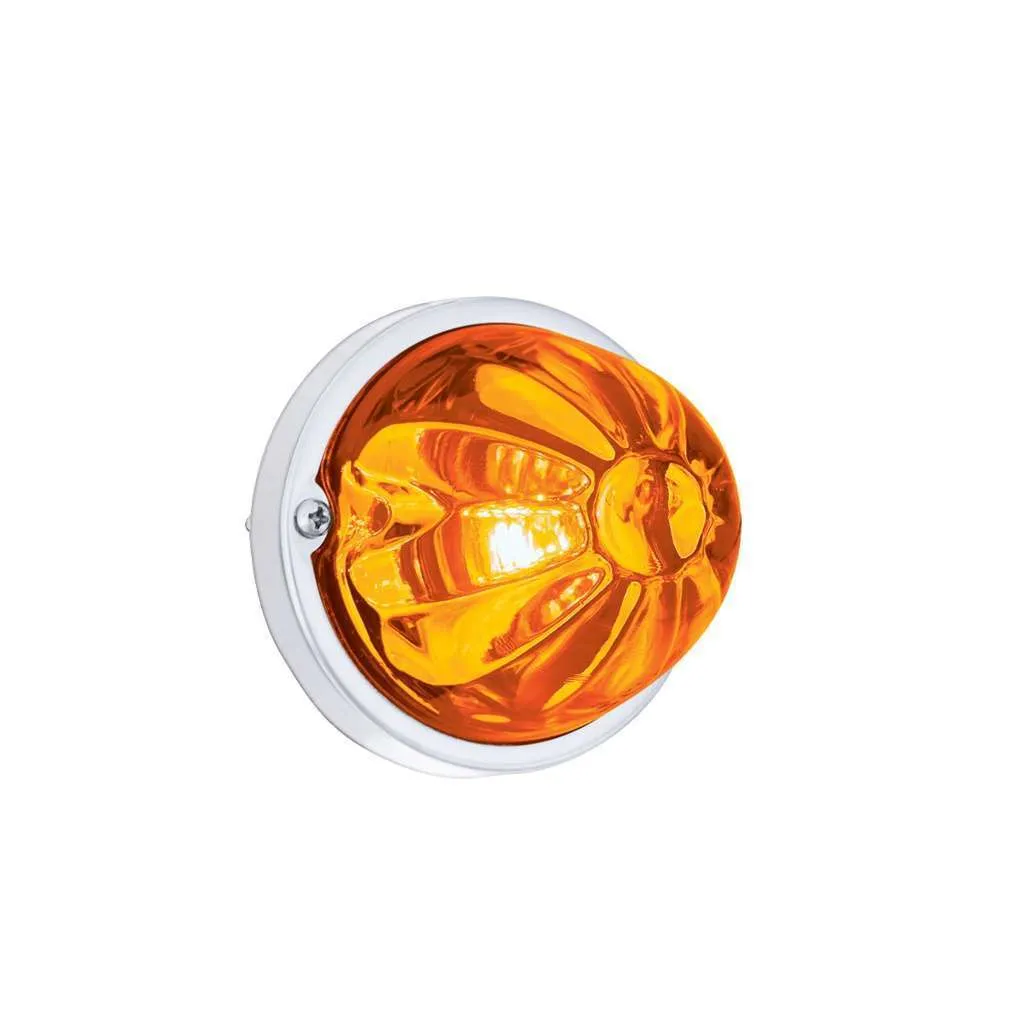 Glass Watermelon Light Kit – Amber LED/Lens