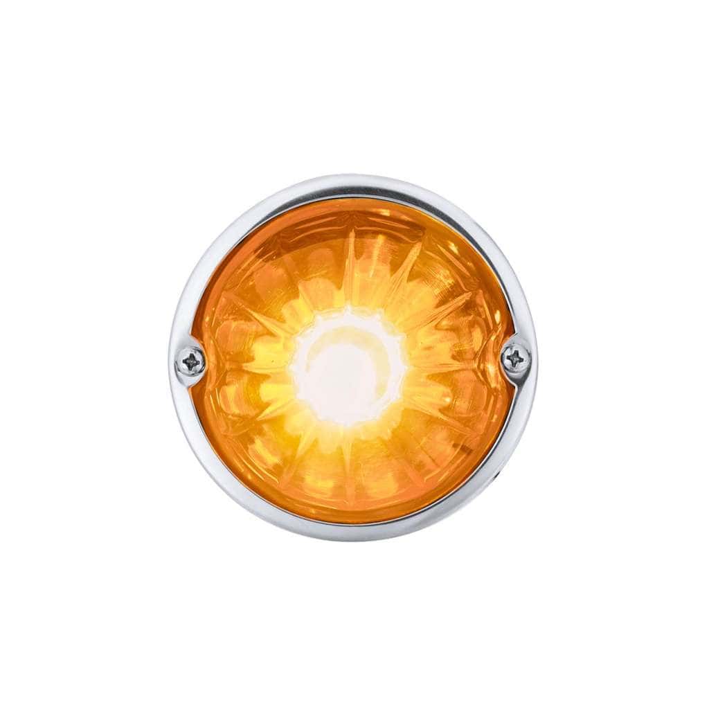 Glass Watermelon Light Kit – Amber Led/Dark Amber Lens 3 Glass Watermelon Light Kit – Amber LED/Dark Amber Lens