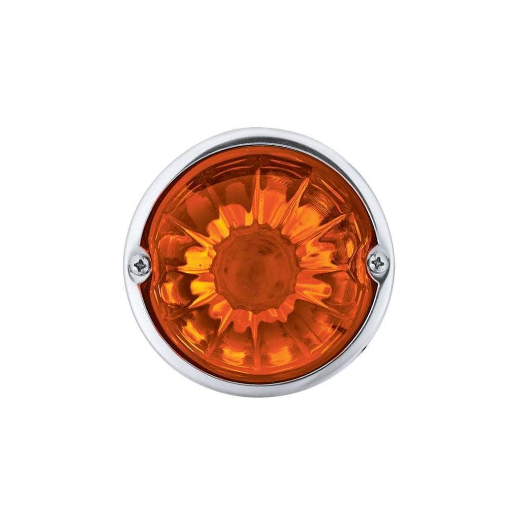 Glass Watermelon Light Kit – Amber Led/Dark Amber Lens 4 Glass Watermelon Light Kit – Amber LED/Dark Amber Lens