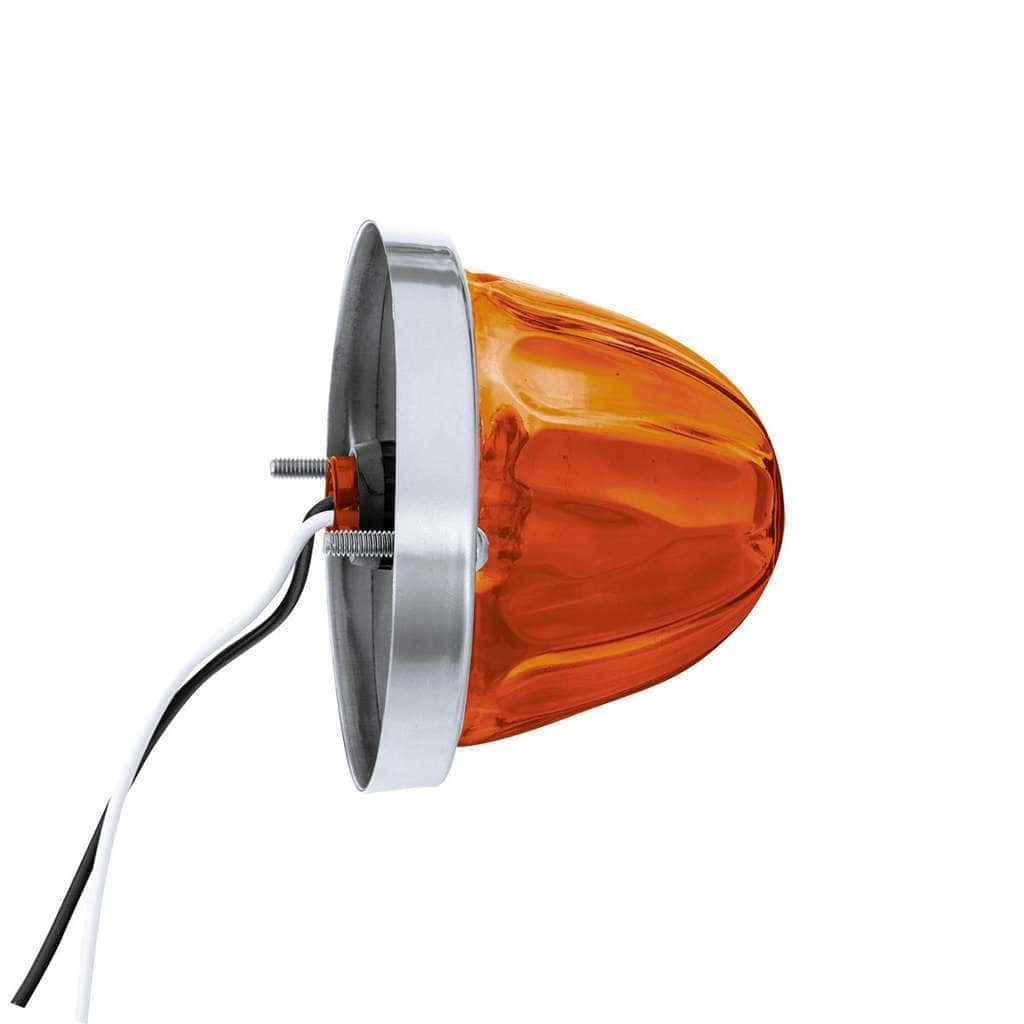 Glass Watermelon Light Kit – Amber Led/Dark Amber Lens 5 Glass Watermelon Light Kit – Amber LED/Dark Amber Lens