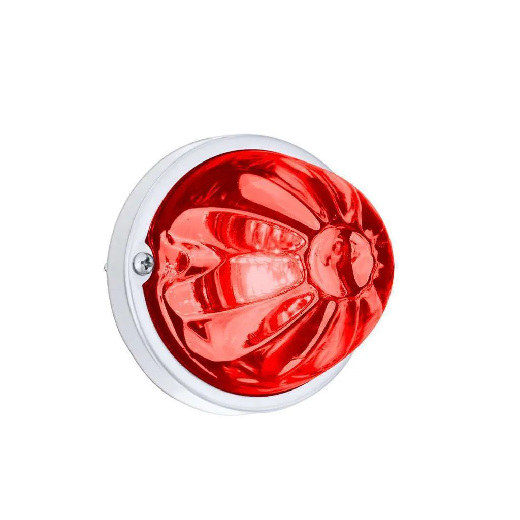 Glass Watermelon Light Kit – Red LED/Lens