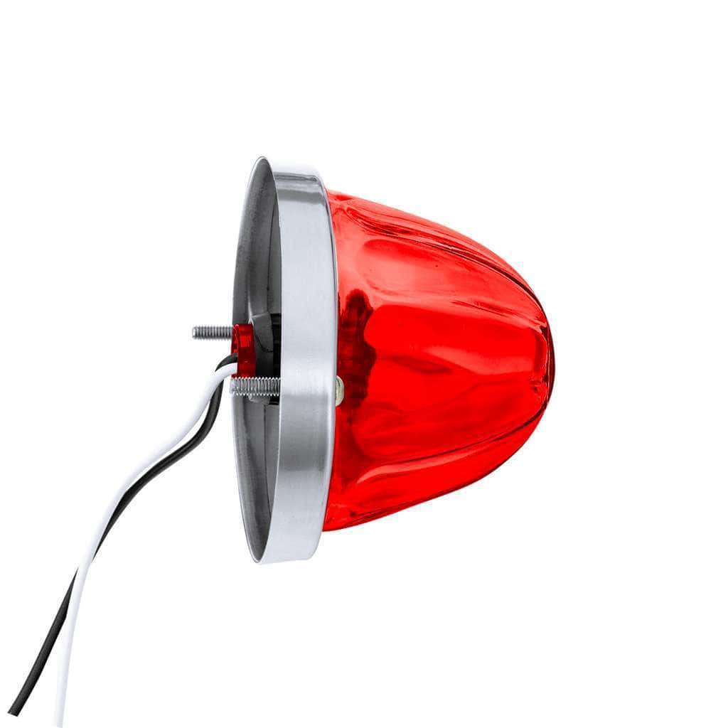 Glass Watermelon Light Kit – Red Led/Lens 5 Glass Watermelon Light Kit – Red LED/Lens
