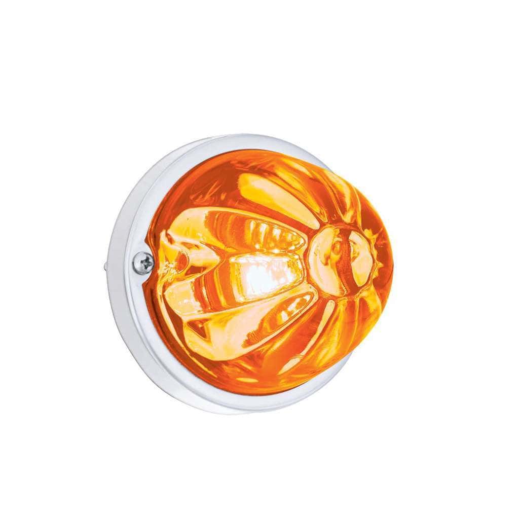 Glass Watermelon Light Kit – Amber LED/Clear Lens
