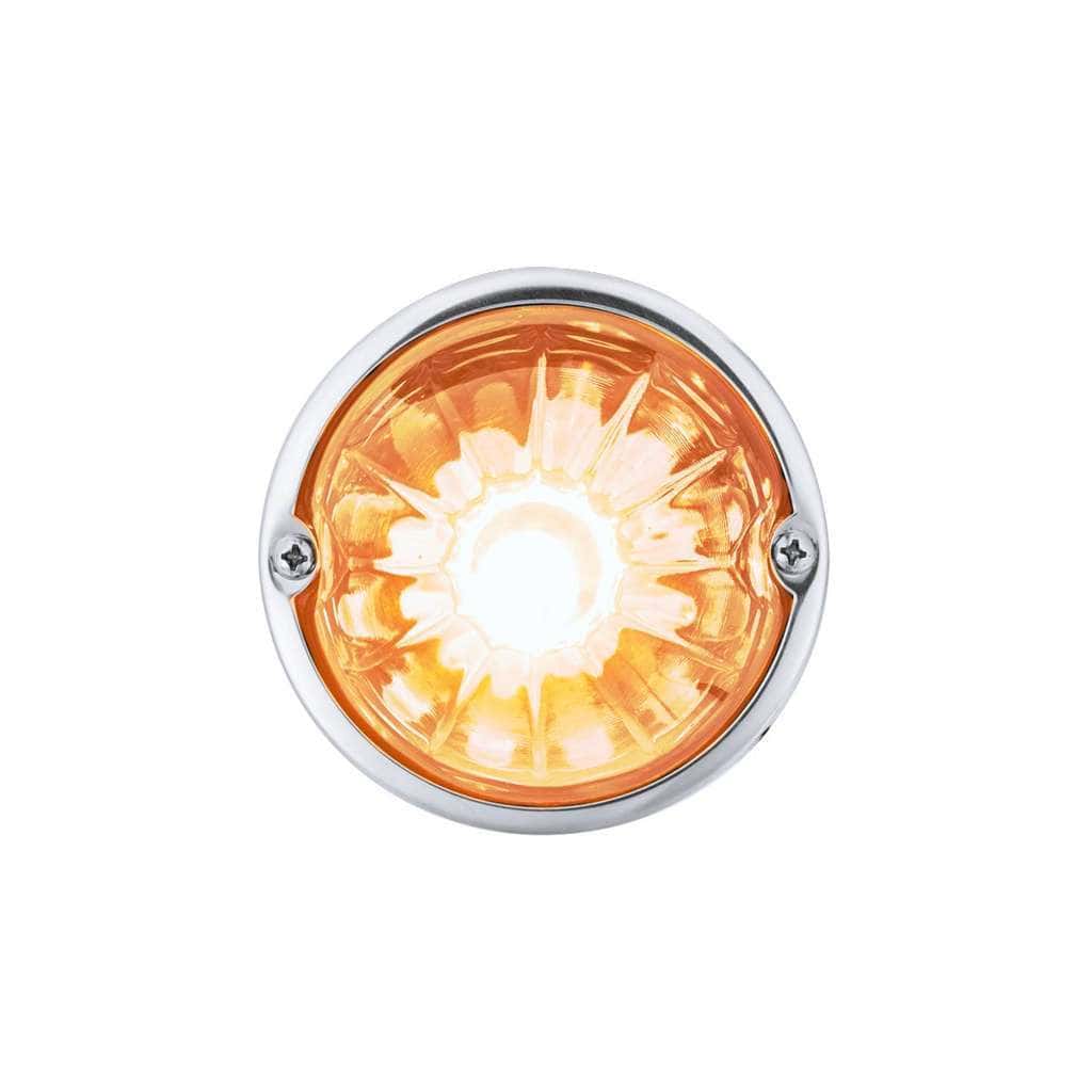 Glass Watermelon Light Kit – Amber Led/Clear Lens 3 Glass Watermelon Light Kit – Amber LED/Clear Lens