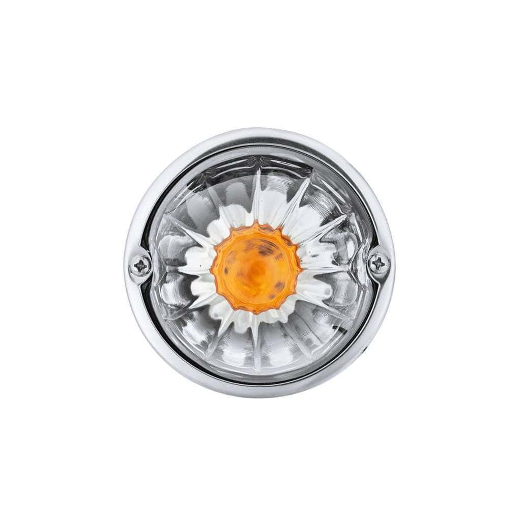 Glass Watermelon Light Kit – Amber Led/Clear Lens 4 Glass Watermelon Light Kit – Amber LED/Clear Lens