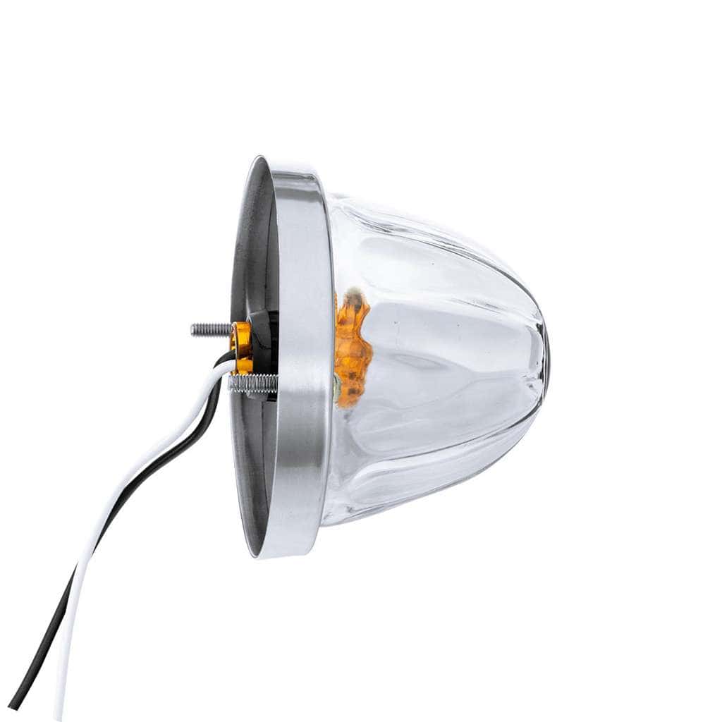 Glass Watermelon Light Kit – Amber Led/Clear Lens 5 Glass Watermelon Light Kit – Amber LED/Clear Lens
