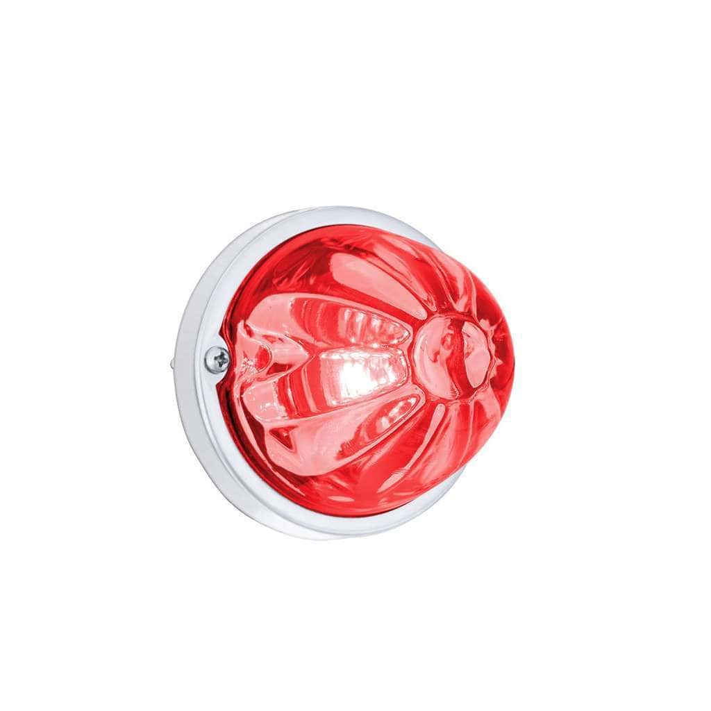 Glass Watermelon Light Kit – Red LED/Clear Lens