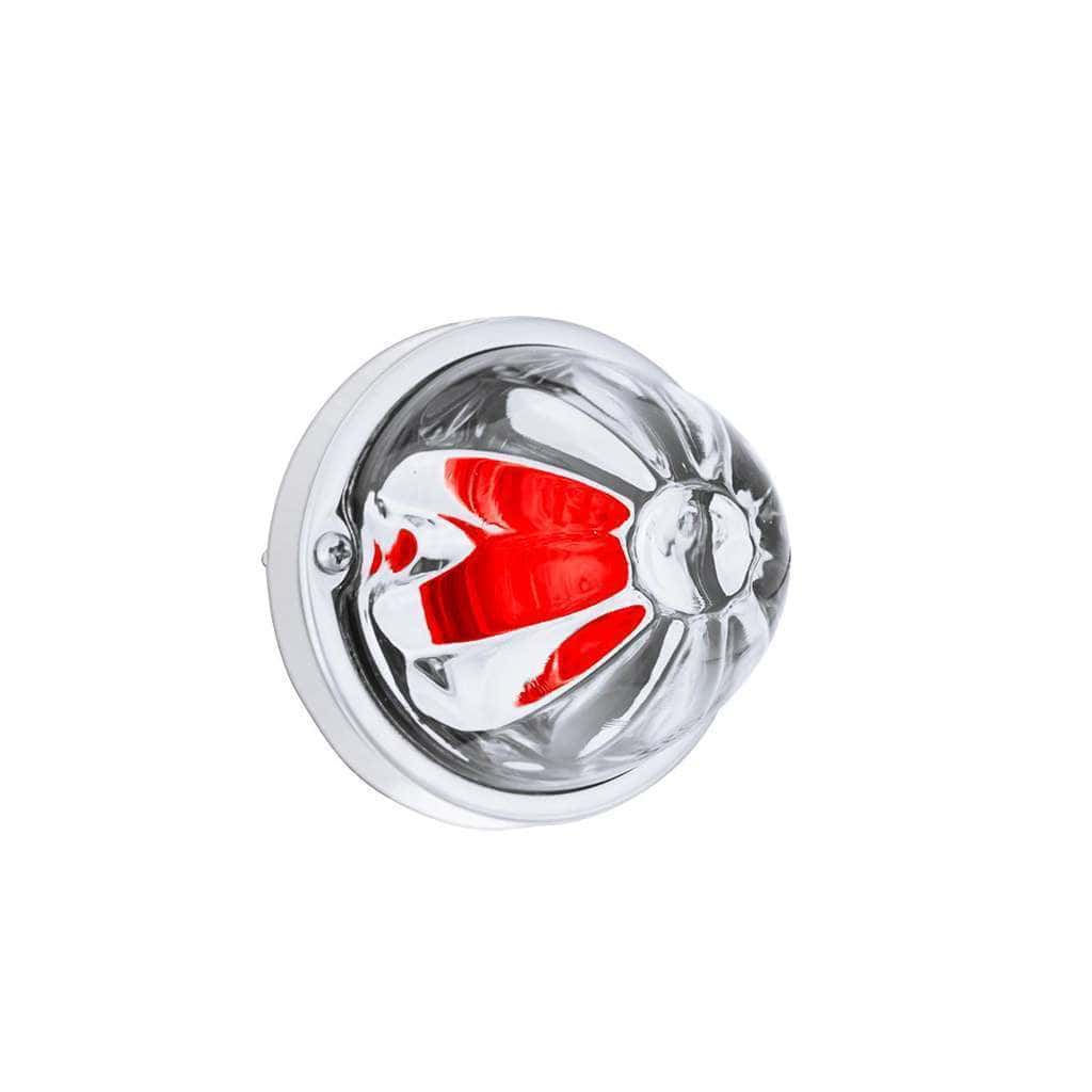 Glass Watermelon Light Kit – Red LED/Clear Lens