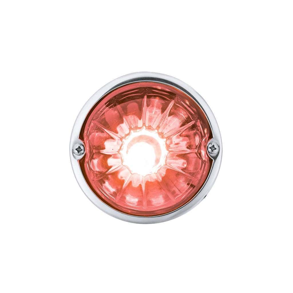 Glass Watermelon Light Kit – Red Led/Clear Lens 3 Glass Watermelon Light Kit – Red LED/Clear Lens
