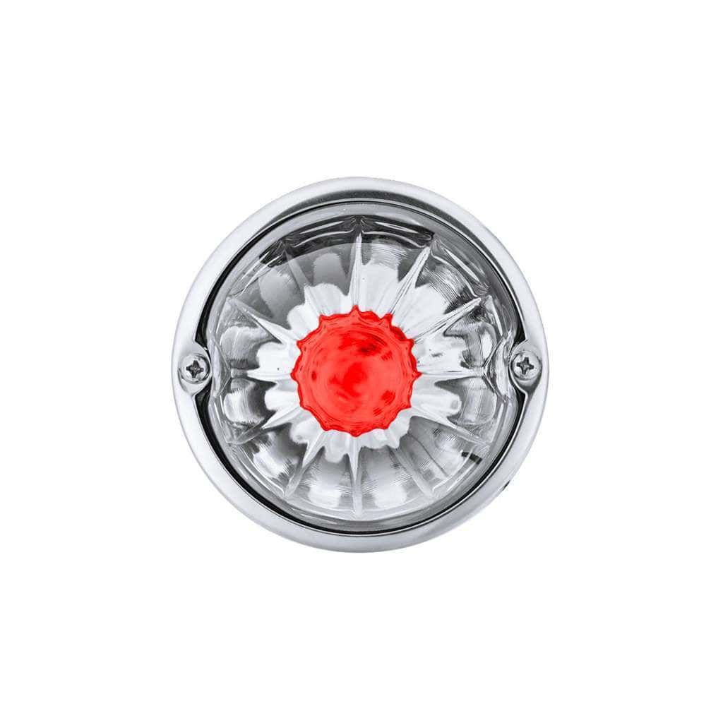 Glass Watermelon Light Kit – Red Led/Clear Lens 4 Glass Watermelon Light Kit – Red LED/Clear Lens