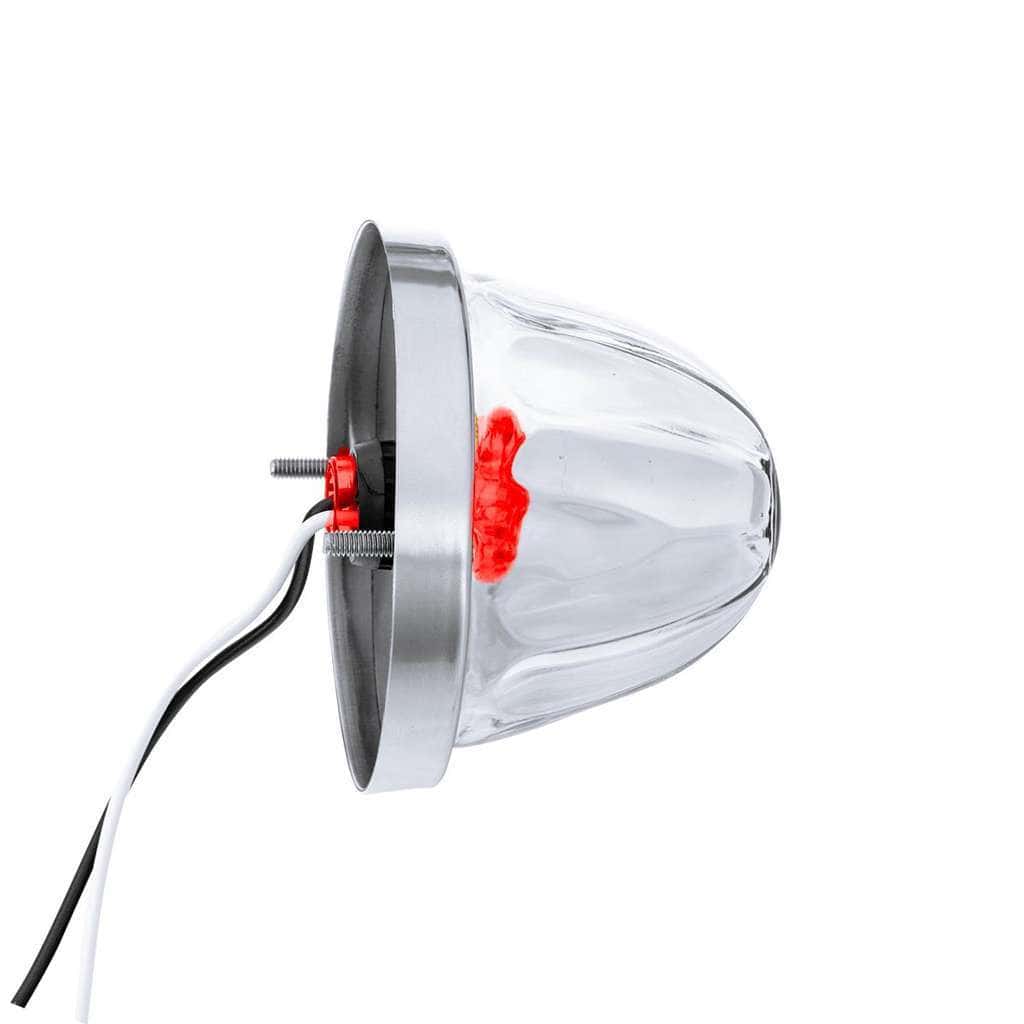 Glass Watermelon Light Kit – Red Led/Clear Lens 5 Glass Watermelon Light Kit – Red LED/Clear Lens