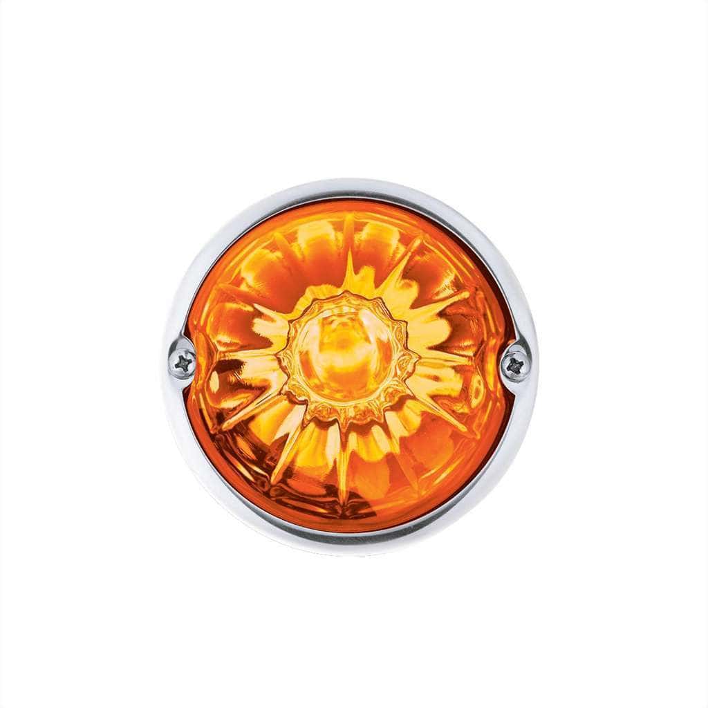 2 Led Glass Watermelon Light Kit – Amber Led/Lens 4 2 LED Glass Watermelon Light Kit – Amber LED/Lens