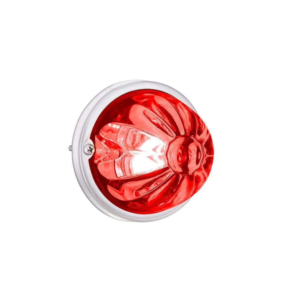 2 LED Glass Watermelon Light Kit – Red LED/Lens