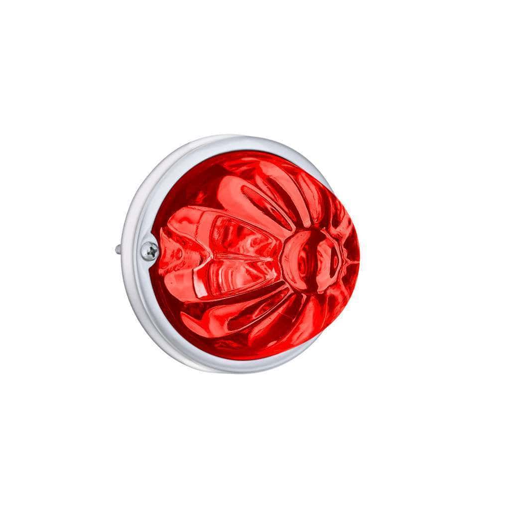 2 LED Glass Watermelon Light Kit – Red LED/Lens