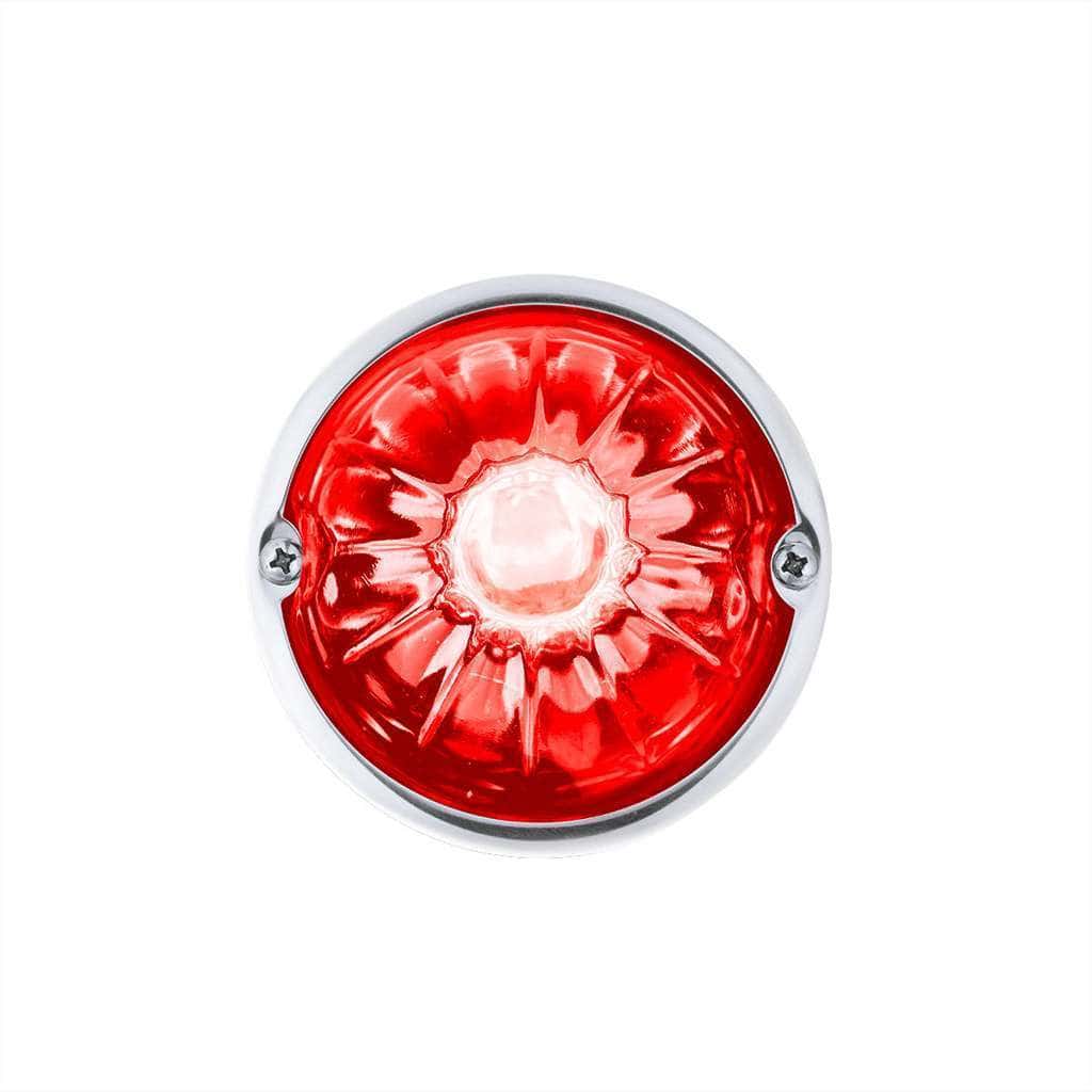 2 Led Glass Watermelon Light Kit – Red Led/Lens 3 2 LED Glass Watermelon Light Kit – Red LED/Lens
