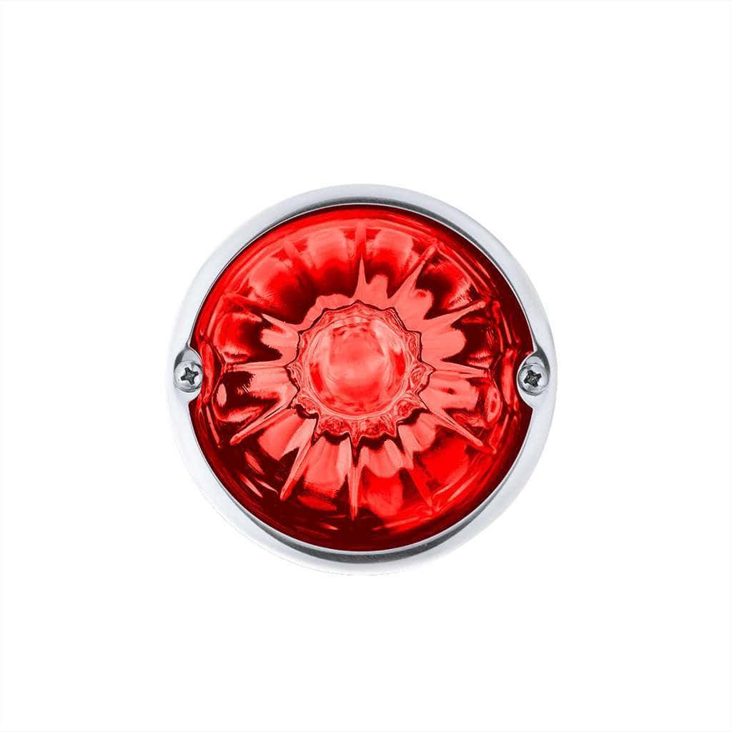 2 Led Glass Watermelon Light Kit – Red Led/Lens 4 2 LED Glass Watermelon Light Kit – Red LED/Lens