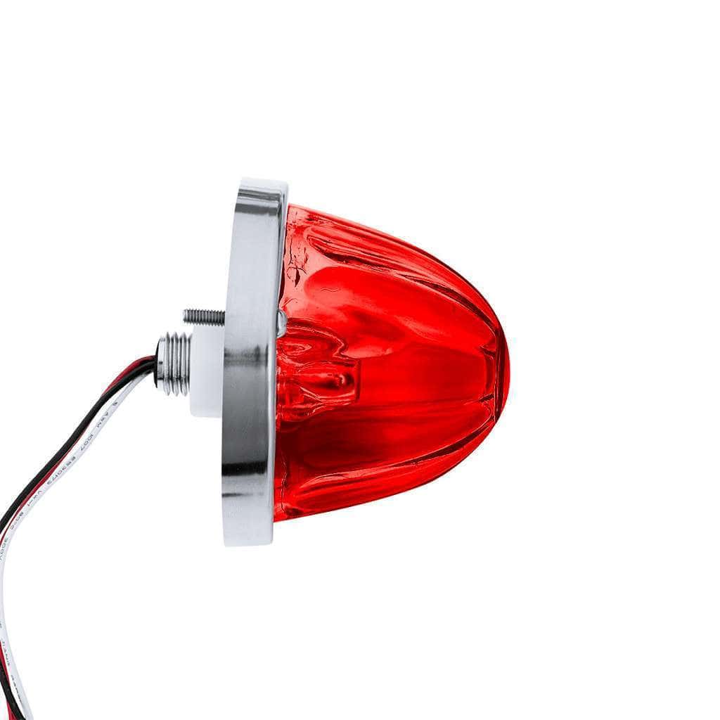 2 Led Glass Watermelon Light Kit – Red Led/Lens 5 2 LED Glass Watermelon Light Kit – Red LED/Lens