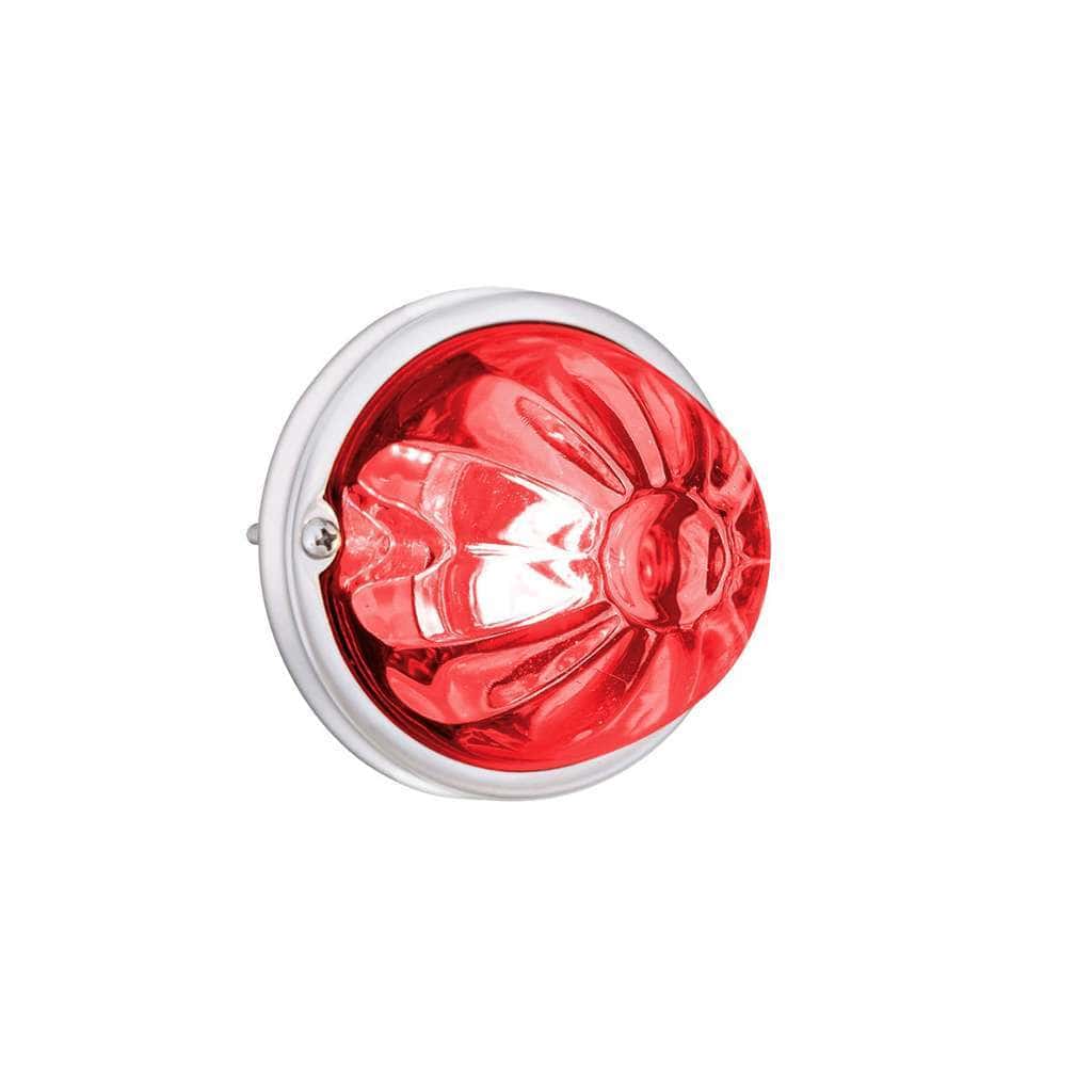 2 LED Glass Watermelon Light Kit – Red LED/Clear Lens