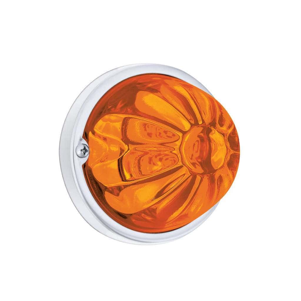 4 LED Glass Watermelon Light Kit – Amber LED/Lens