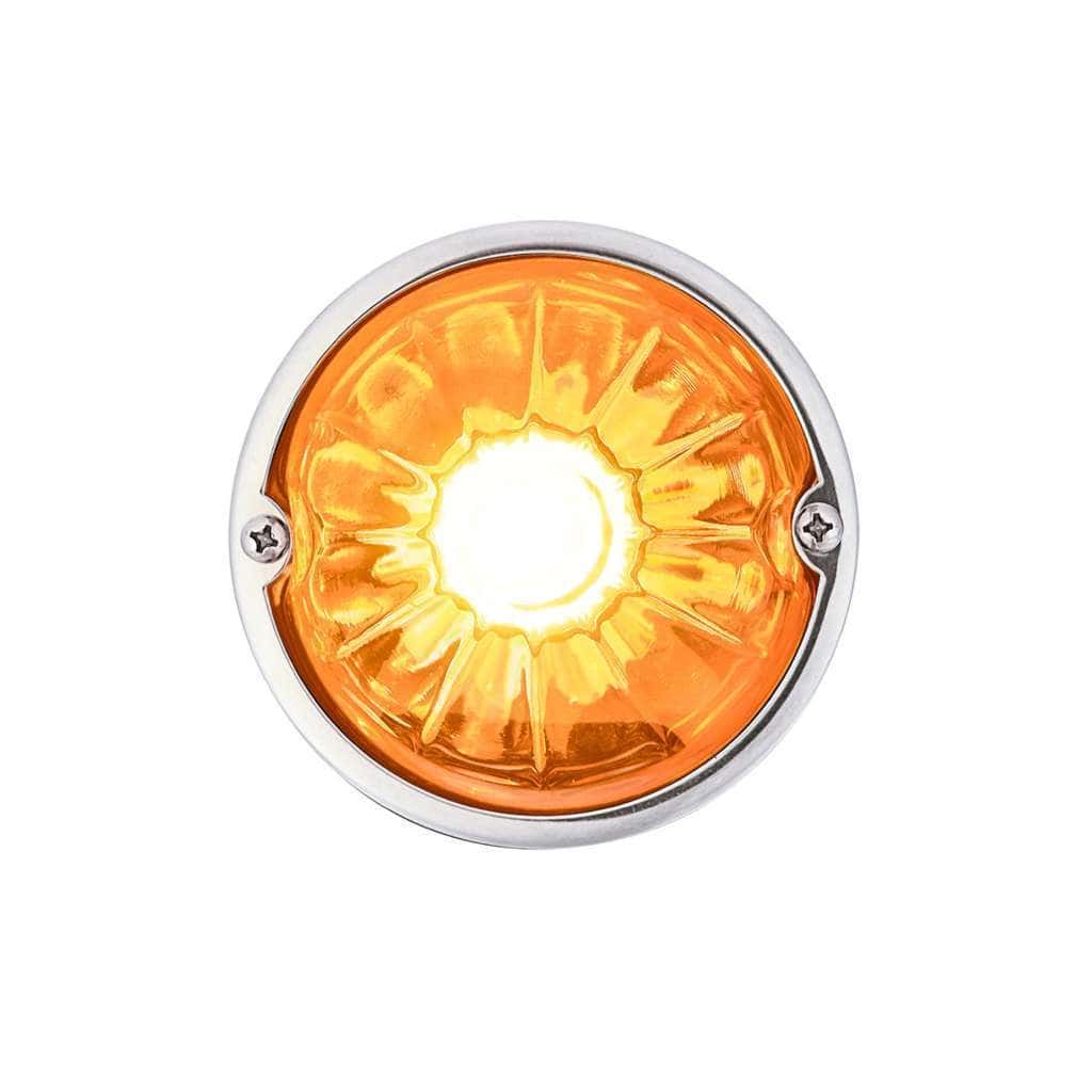 4 Led Glass Watermelon Light Kit – Amber Led/Lens 3 4 LED Glass Watermelon Light Kit – Amber LED/Lens