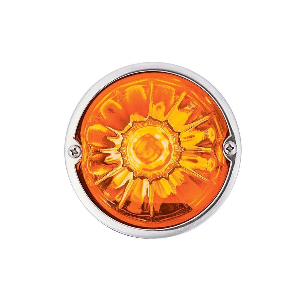 4 Led Glass Watermelon Light Kit – Amber Led/Lens 4 4 LED Glass Watermelon Light Kit – Amber LED/Lens