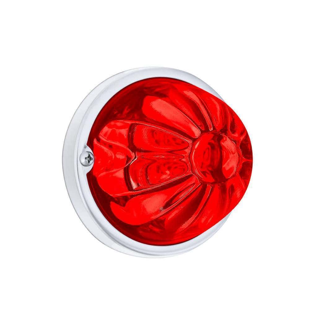 4 LED Glass Watermelon Light Kit – Red LED/Lens