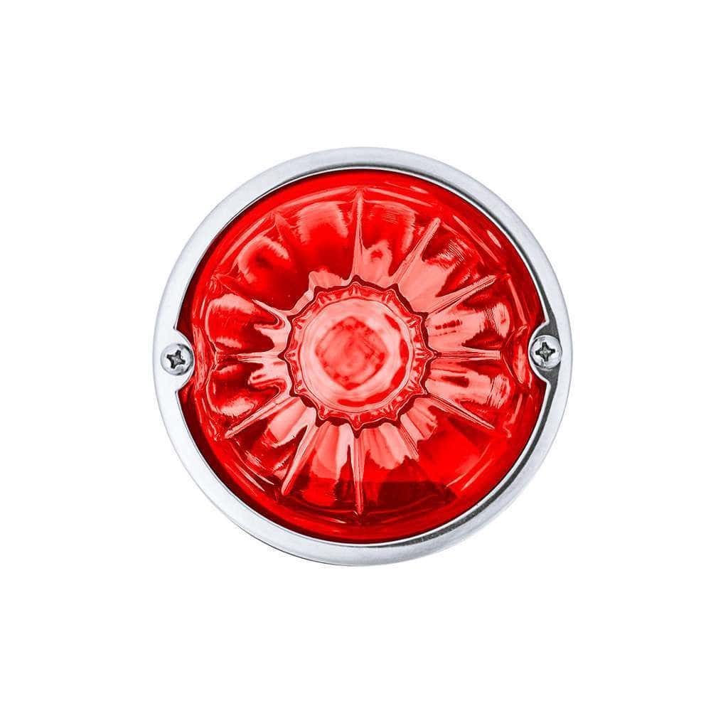 4 Led Glass Watermelon Light Kit – Red Led/Lens 4 4 LED Glass Watermelon Light Kit – Red LED/Lens