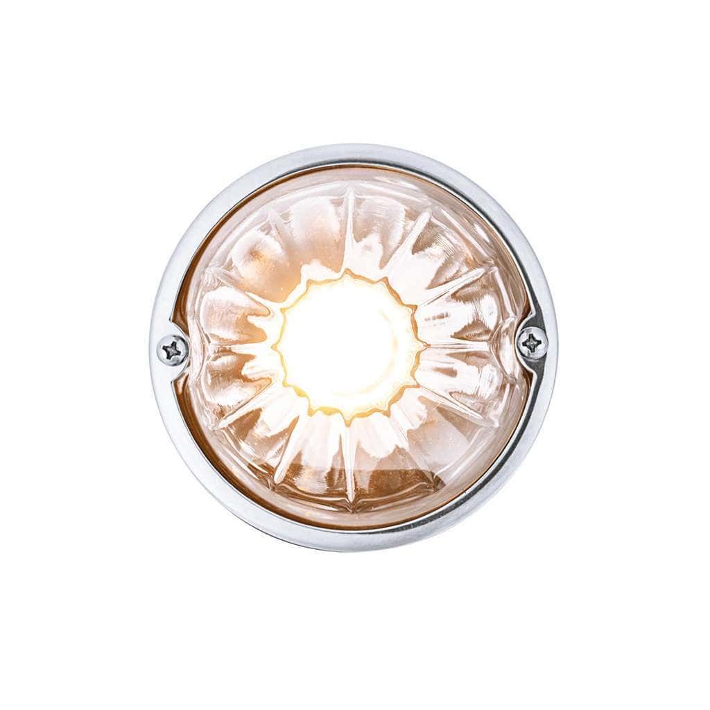 4 Led Glass Watermelon Light Kit – Amber Led/Clear Lens 3 4 LED Glass Watermelon Light Kit – Amber LED/Clear Lens
